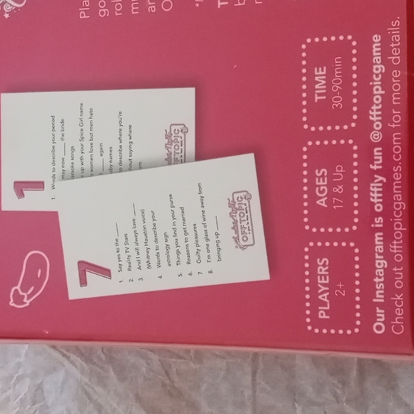 Ladies Night Off Topic game - Picture 3 of 3